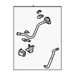 310304R600 - : Filler Pipe for Hyundai Image