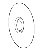 9773138000 - HVAC: Fan Blade for Kia: Amanti, Optima Image