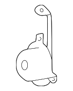 9778638000 - HVAC: Fan Motor for Kia: Optima Image