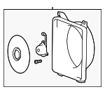 9773038000 - HVAC: Fan Assembly for Kia: Optima Image