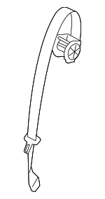 898101W620HU - : Center Belt Assembly for Kia Image