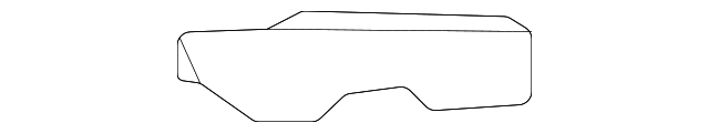 86526 R0000 86526-L3300 - Bumper Cover Bracket 2021-2024 Kia K5 | Kia.Parts Store