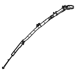 68311110AJ - Electrical: Head Air Bag for Mopar Image