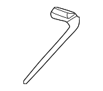 ESR2926 - : Fan Shroud Upper Seal for Land-Rover Image