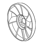 ERR4960 - : Fan Blade for Land-Rover Image