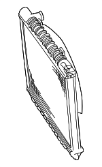 PGK100690 - : Fan Shroud for Land-Rover Image