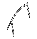 80A837431C - : Run Channel for Audi: Q5, Q5 PHEV, Q5 Sportback, SQ5, SQ5 Sportback Image