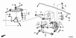 57477TA0305 - Chassis: SEAL, LIP (BLACK) for Acura Image