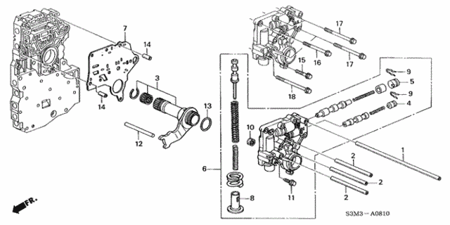 Regulator for 2001 Acura CL #0