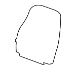 5139240AA - Body: Seat Back Frame for Mopar Image