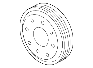 2019-2023 Ford Ranger Idler Pulley KB3Z-8678-A | AutoNation Parts