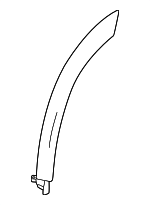 7587430400 - : Inner Molding for Toyota Image