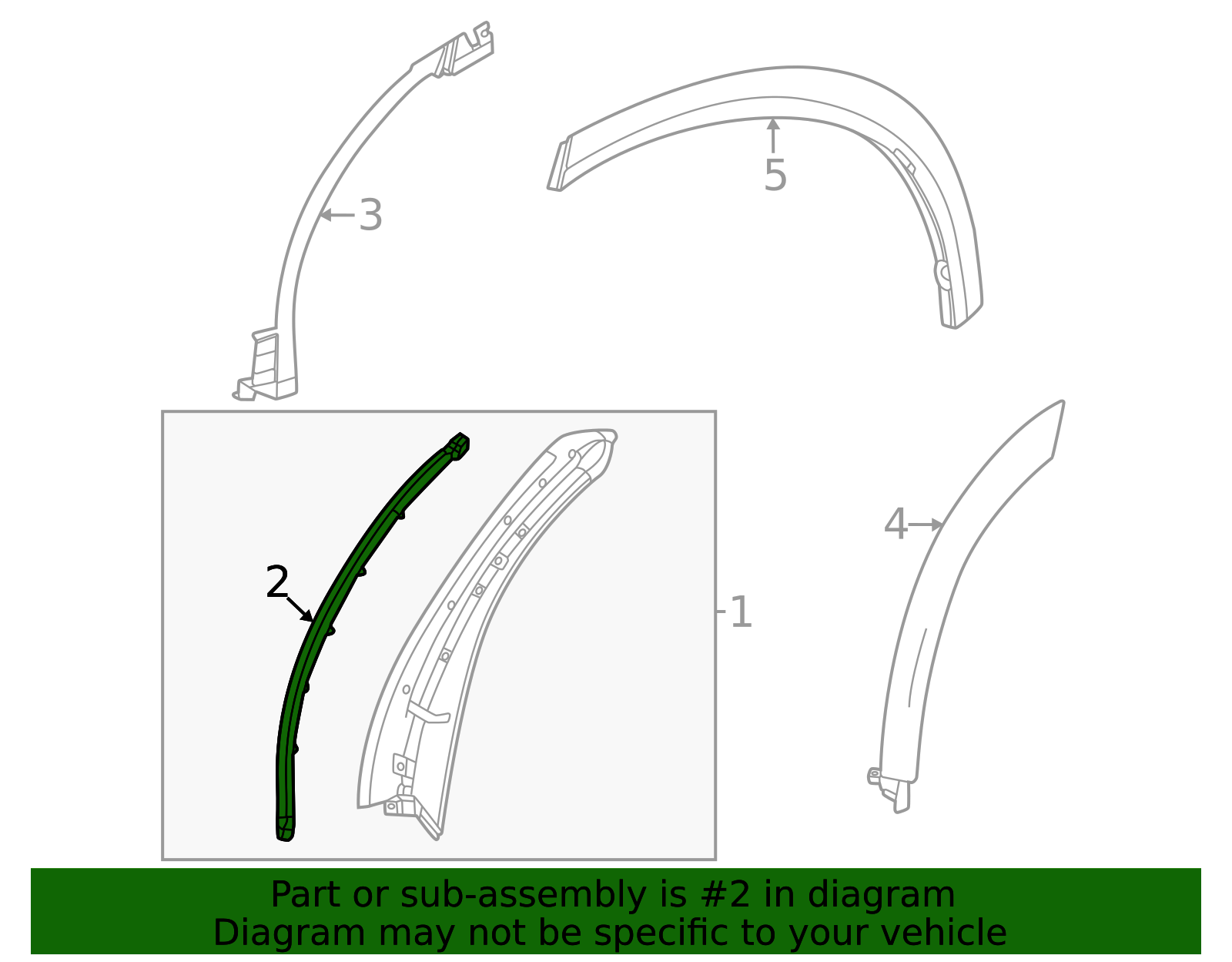 67865-30120 - Front Weather-Strip 2025 Toyota Crown Signia | Longo ...