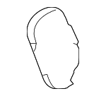 4518647030B0 - : Steering Wheel Lower Cover for Toyota Image