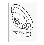 4510047130B0 - : 2010-2011 Toyota Prius - Steering Wheel for Toyota: Prius Image