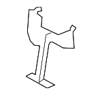 GS3L5215YA - Body: Lock Support for Mazda Image