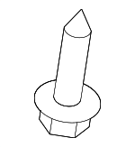 9CF600520T - Body: Radiator Support Screw for Mazda Image