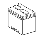 544MF24F575 - Electrical: Battery for Lexus Image
