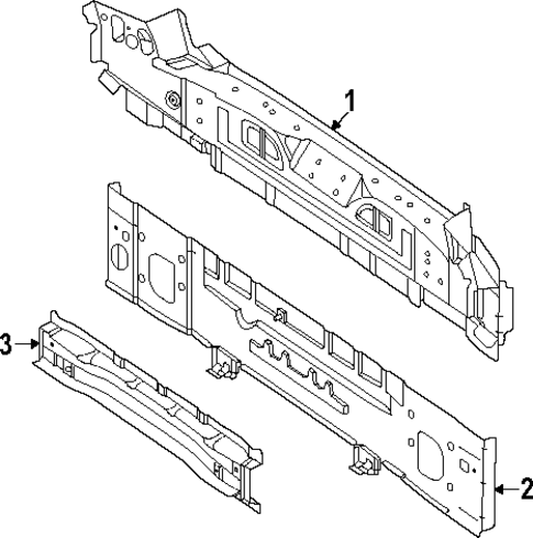 Rear Body for 2025 Mercedes-Benz EQS AMG #0