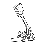 C2S26216AEK - : Buckle for Jaguar: X-Type Image