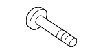 19846629 - Body: Sunshade Bolt for Mercedes-Benz Image