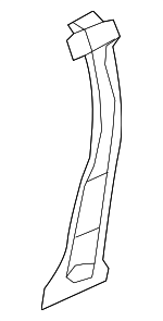 5115932AB - Body: Inner Center Pillar for Dodge: Caliber Image