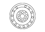 42611AE021 - Suspension: Wheel, Spare for Toyota: Sienna, Solara Image