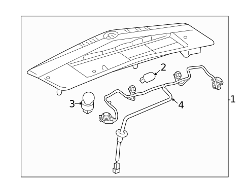 Combination Lamps for 2006 Cadillac CTS #0