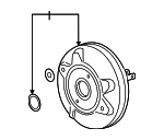 34336889231 - : Booster Assembly for BMW: M235i xDrive Gran Coupe Image