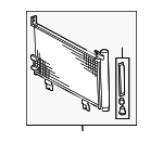 88460AZ035 - : Condenser Assembly for Toyota: Camry Image