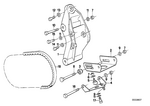 64521711058 - : Fan Belt for BMW Image