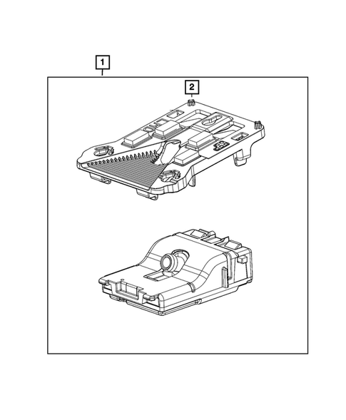 Keys, Modules and Engine Controllers for 2023 Dodge Durango #18