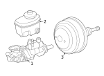 472070C010 - Brakes: Master Cylinder for Toyota: Tundra Image