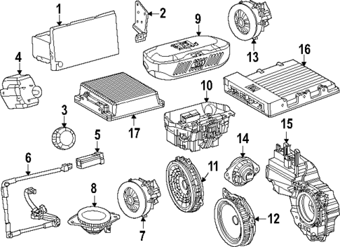 Sound System for 2025 Toyota 4Runner #0