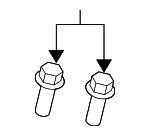 35102TR0003 - Steering: Steering Lock Lock Bolt for Honda: Civic, CR-V, Fit, HR-V Image