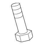 92245299 - Steering: Lower Shaft Upper Bolt for Chevrolet: Caprice | Pontiac: G8 Image