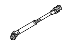56415L1000 - Steering: Intermediate Shaft for Kia: Carnival, EV6, EV9, Forte, K4, K5, Niro, Niro EV, Optima, Rio, Seltos, Sorento, Soul, Sportage, Telluride Image