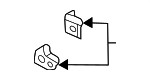 41008495775 - Body: Uniside Lower Bracket for BMW Image