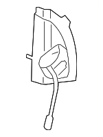 3D0863589D - Body: Speaker Housing for Volkswagen Image