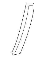 3D18671722ZZ - Body: Armrest Cover for Volkswagen Image