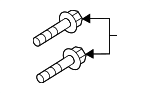 985459 - Body: Impact Bar Bolt for Volvo Image