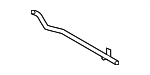 7L6121070BE - Cooling System: Pipe for Audi Image