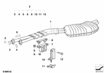 18201402479 - : Holder for BMW Image