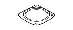 74848CA030 - Body: Inspection Cover for Nissan: Murano Image