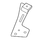 75571CA000 - Body: Reinforcement for Nissan: Murano Image