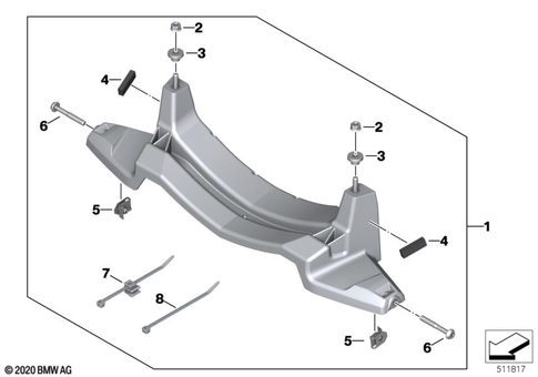 Fog Lamps and Auxiliary Lights for 2020 BMW-Motorrad R 1250 GS #0