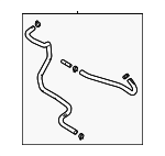 CW011573X - : Hose Assembly for Mazda: CX-50 Image