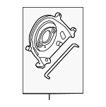 11870RCAA00 - Engine: Upper Timing Cover for Acura Image