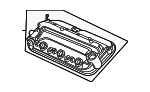 12320R70A00 - : Valve Cover for Acura: MDX, RDX, TL, ZDX Image