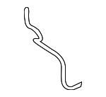 11813RCAA00 - Engine: Front Cover Gasket for Acura: MDX, RDX, RL, RLX, TL, TLX, TSX, ZDX Image